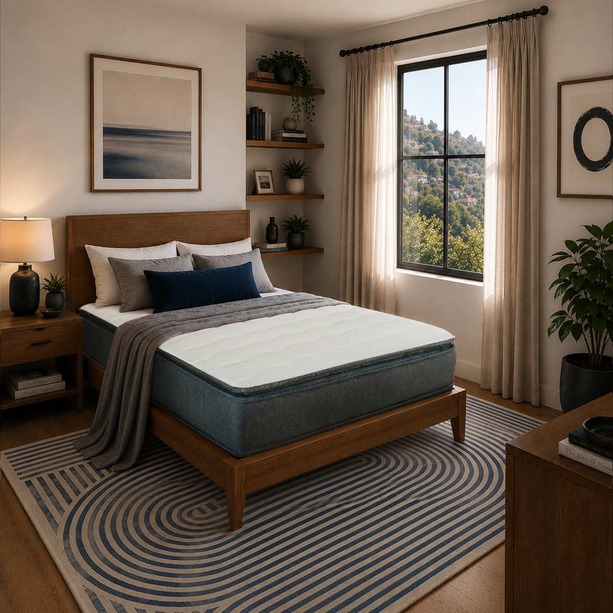 NELL Full Size Mattress - Japanese Craftsmanship, Luxury Support