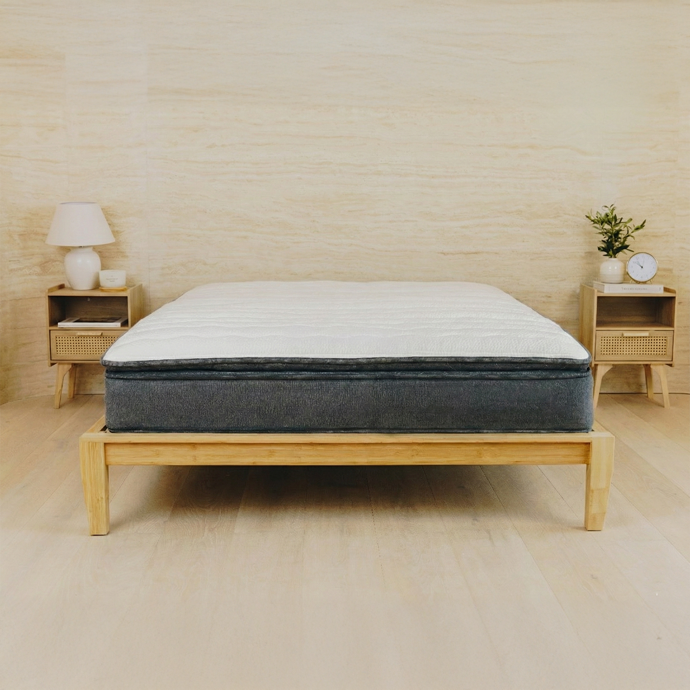 NELL Full Size Mattress - Japanese Craftsmanship, Luxury Support