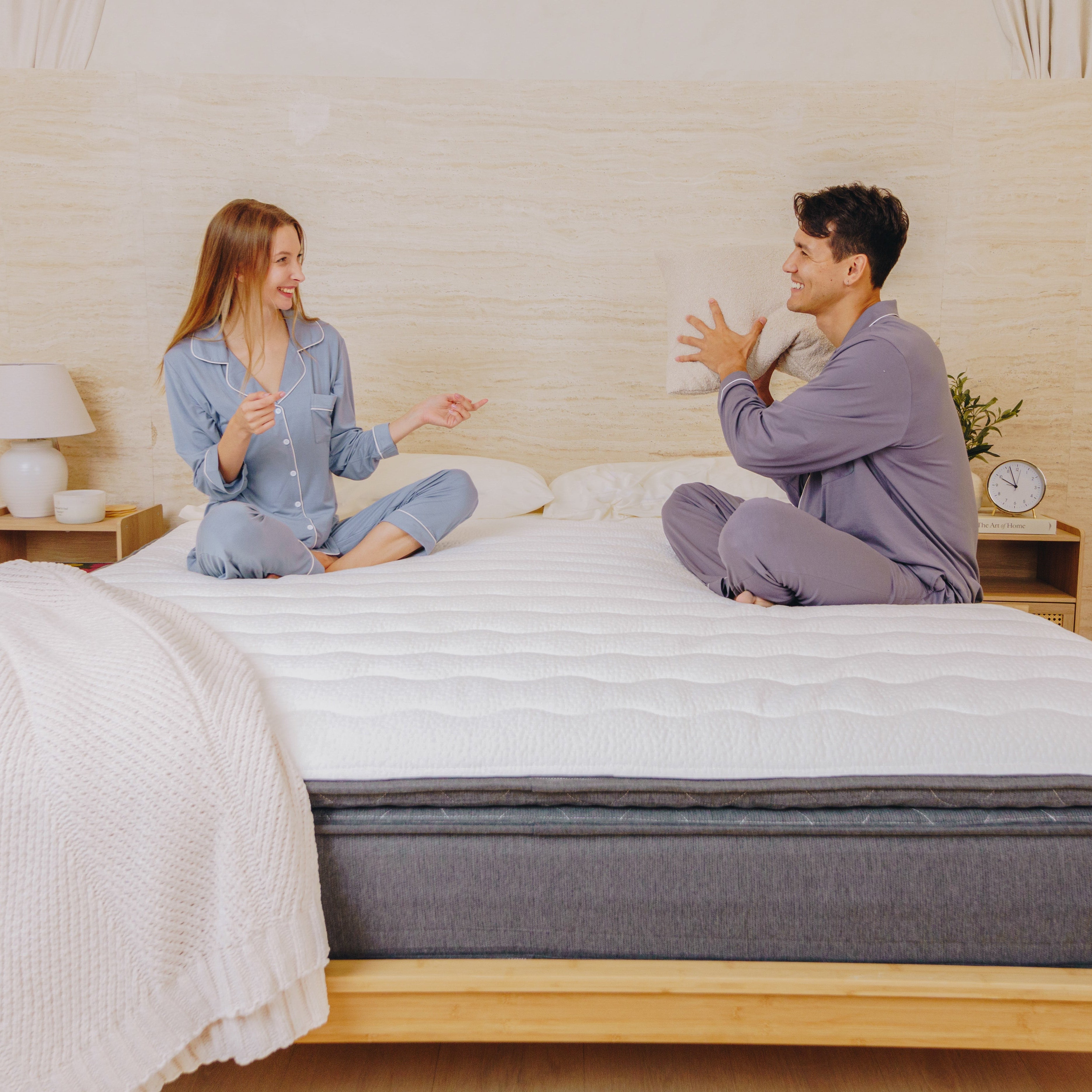 NELL Queen Size Mattress - Japanese Craftsmanship, Luxury Support