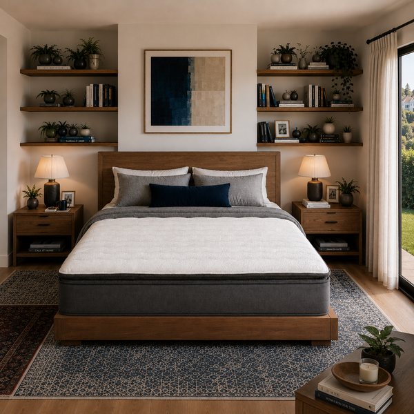 NELL Queen Size Mattress - Japanese Craftsmanship, Luxury Support